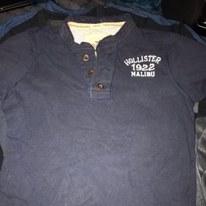 Men’s medium hollister shirt